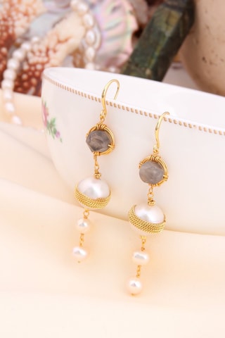 Oorbellen - Doublé Geelgoud