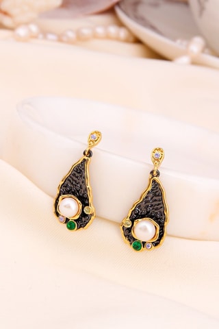 Oorbellen - Doublé Geelgoud