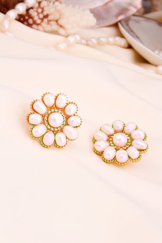 Oorbellen - Doublé Geelgoud