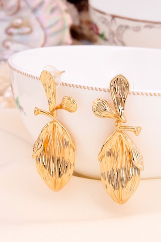 Oorbellen - Doublé Geelgoud