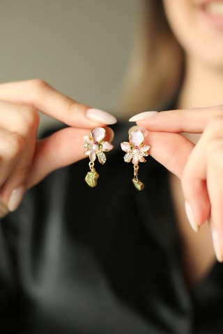 Oorbellen - Doublé Geelgoud