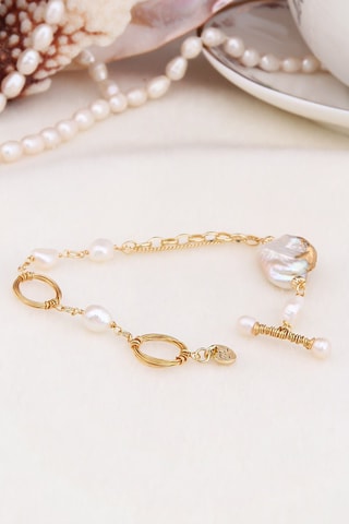 Armband - Doublé Geelgoud