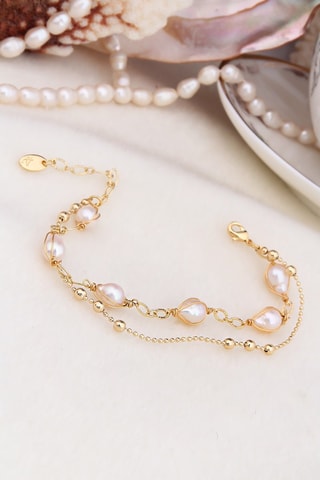 Armband - Doublé Geelgoud