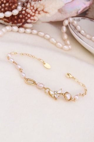 Armband - Doublé Geelgoud