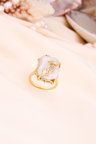 Ring - Doublé Geelgoud