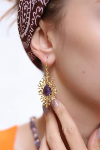 Sieradenset Amethisten