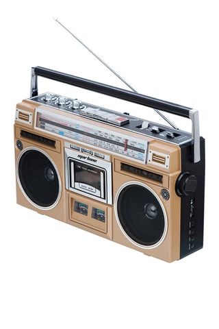 Radio cassetta Marlone 10 W - Queens - K7 - FM - Bluetooth