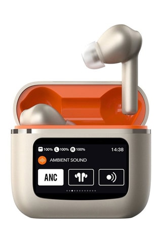 Auricolari EKO TWS - Astra - LCD - ANC - Beige