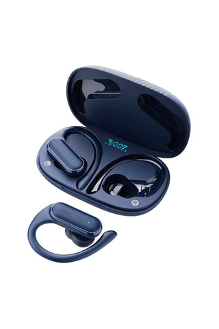 Écouteurs EKO TWS - Usain - LED - Bluetooth - Bleu