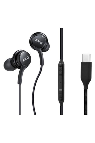 Auricolari in-ear Samsung - USB-C  con telecomando - Nero