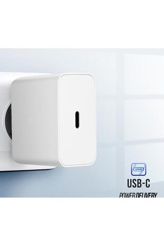 Caricabatteria per presa elettrica USB tipo-C 65W Official - Bianco - Samsung
