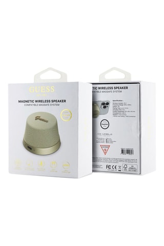 Cassa Bluetooth Magsafe 3W   - Guess
