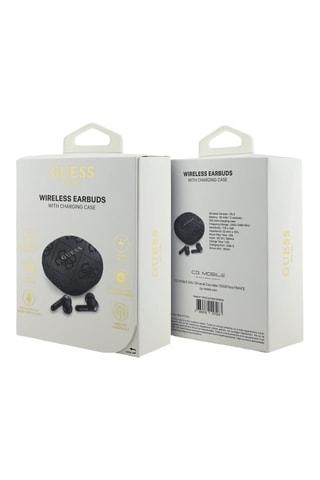 Auricolari Guess TWS - Bluetooth - Nero