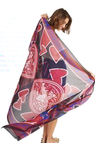 Lenço - Vermelho - I.Code