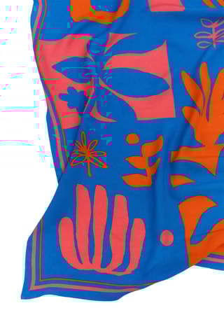 Lenço - Azul - One Step