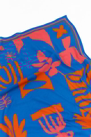 Lenço - Azul - One Step