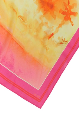 Lenço - Rosa e amarelo - One Step