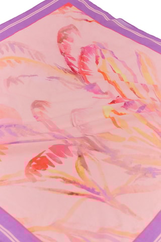 Lenço - Rosa e violeta - One Step