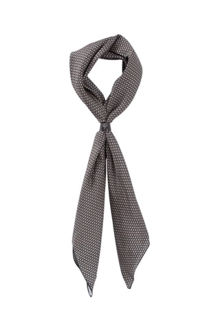 Lenço em seda - Preto - IKKS