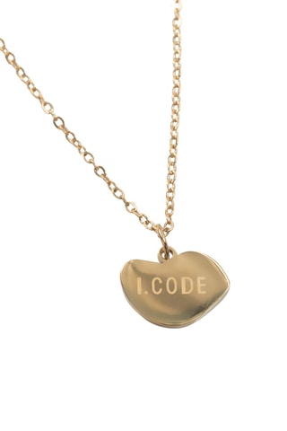 Collier - Doré - I.Code