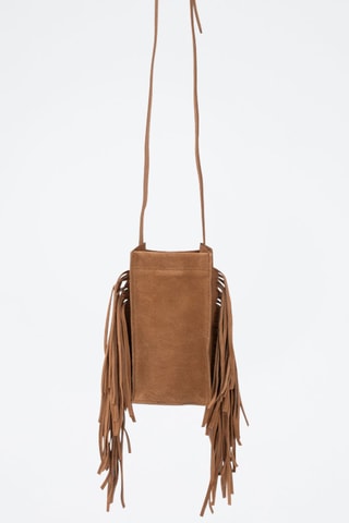 Pochete em couro - Camel - IKKS