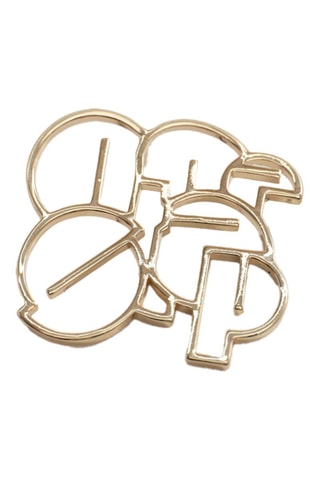 Alfinete - Dourado - One Step