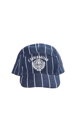 Boné de ganga - Azul-marinho - IKKS Junior