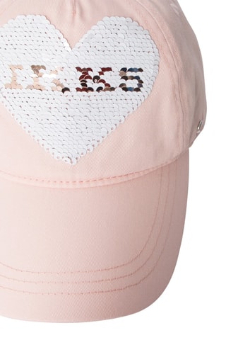 Boné - Rosa-maquilhagem - IKKS Junior