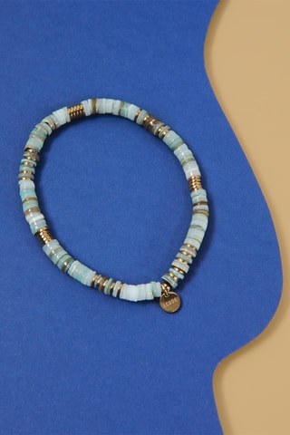 Pulseira - Azul-celeste