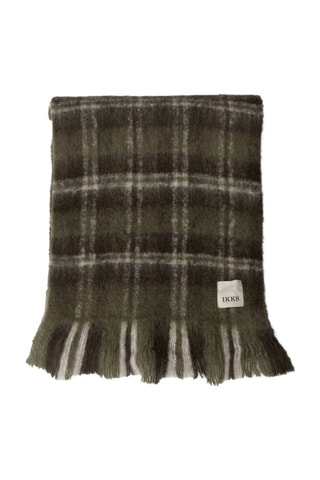 Écharpe de lã - Caqui - IKKS