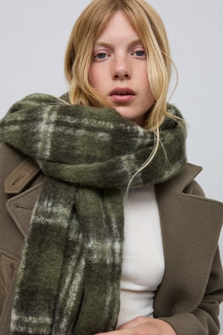 Écharpe de lã - Caqui - IKKS