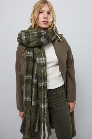 Écharpe de lã - Caqui - IKKS