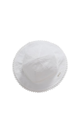 Chapéu à pescador - Esbranquiçado - IKKS Junior