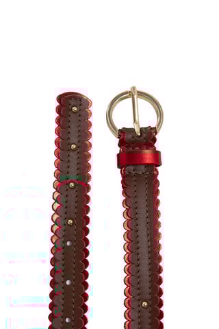 Cinto em couro - Camel - I.Code