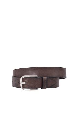 Cinto em couro - Castanho - IKKS