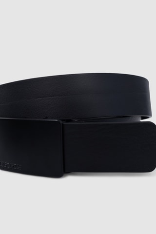 Cinto em couro - Preto - IKKS