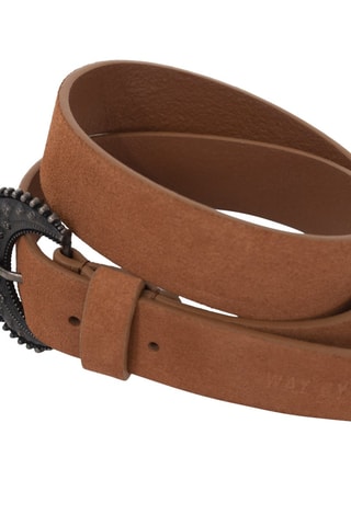 Cinto em couro - Camel - IKKS