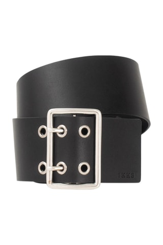 Cinto em couro - Preto - IKKS