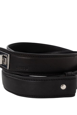 Cinto em couro - Preto - IKKS