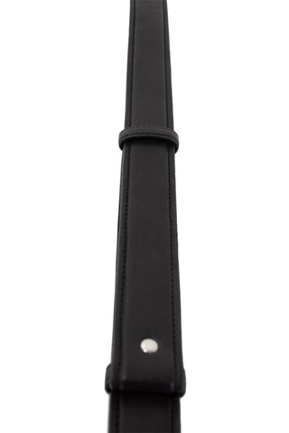 Cinto em couro - Preto - IKKS