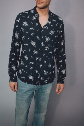 Camisa slim - Preto - IKKS