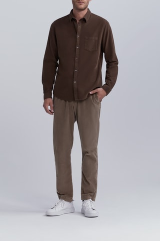 Camisa regular - Verde - IKKS