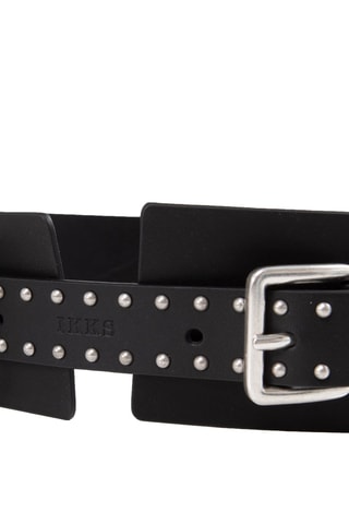 Cinto em couro - Preto - IKKS