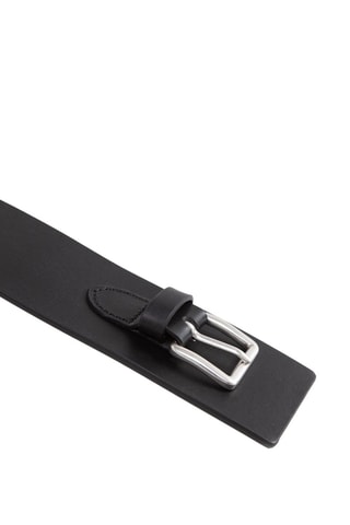 Cinto em couro - Preto - IKKS