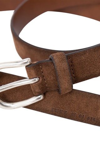 Cinto em couro - Castanho - IKKS