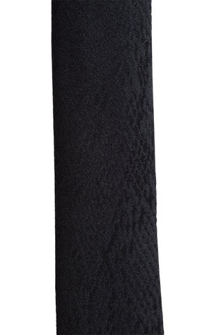 Gravata em seda - Preto - IKKS