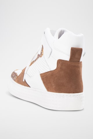 Sapatilhas subidas - Cru