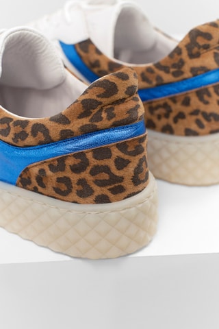 Sneakers em couro - Branco - One Step