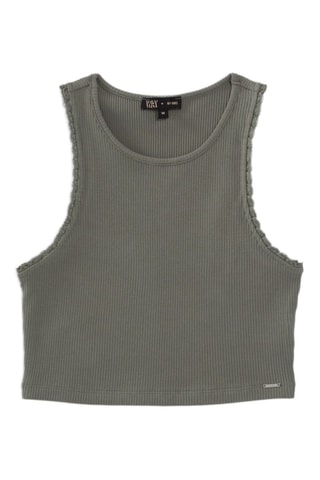 Camisola de alças - Caqui - IKKS