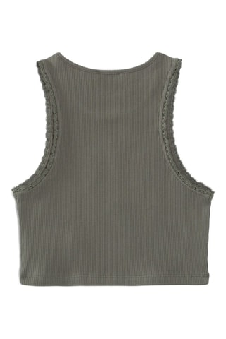 Camisola de alças - Caqui - IKKS